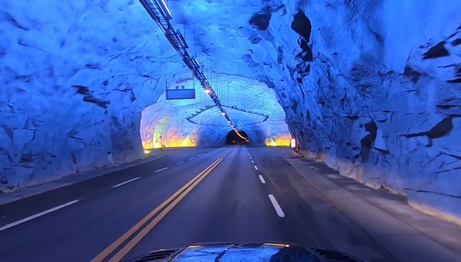cueva túnel Laerdal